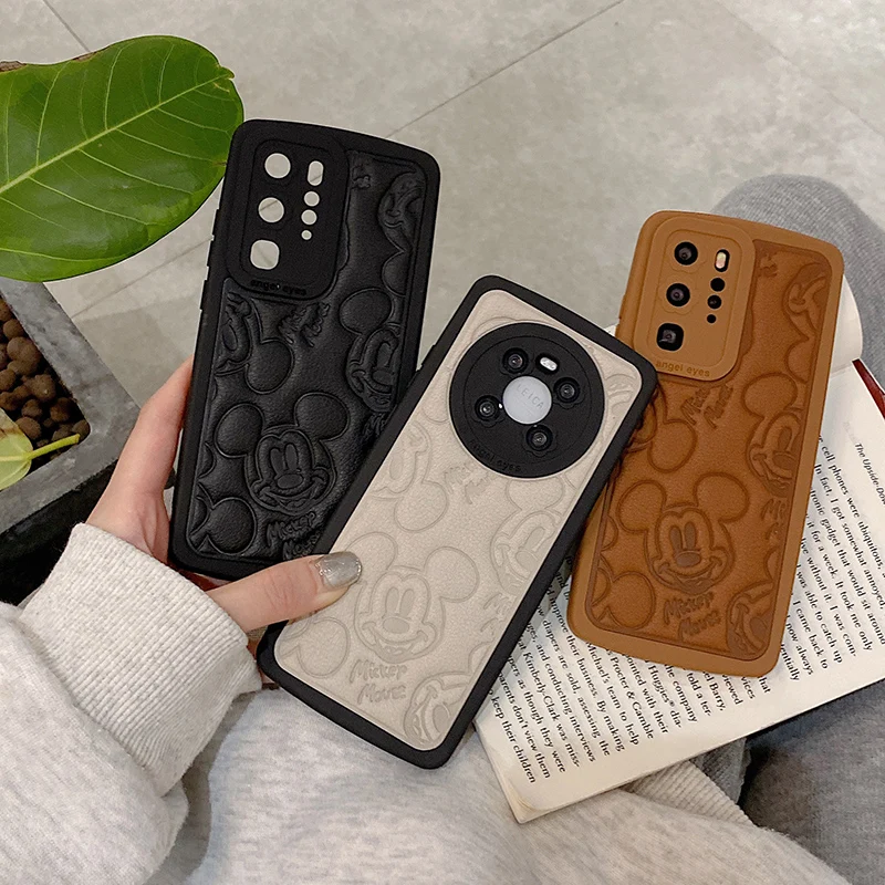 

Disney Mickey Mouse Anime Phone Case for Huawei P 30 40 Pro Mate 30 40 Pro Cover