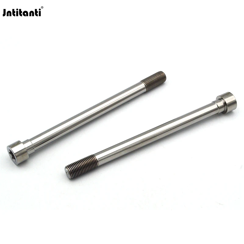 Винты и вал Jntitanti M14 x 1 5x180 мм Gr.5 из титанового сплава