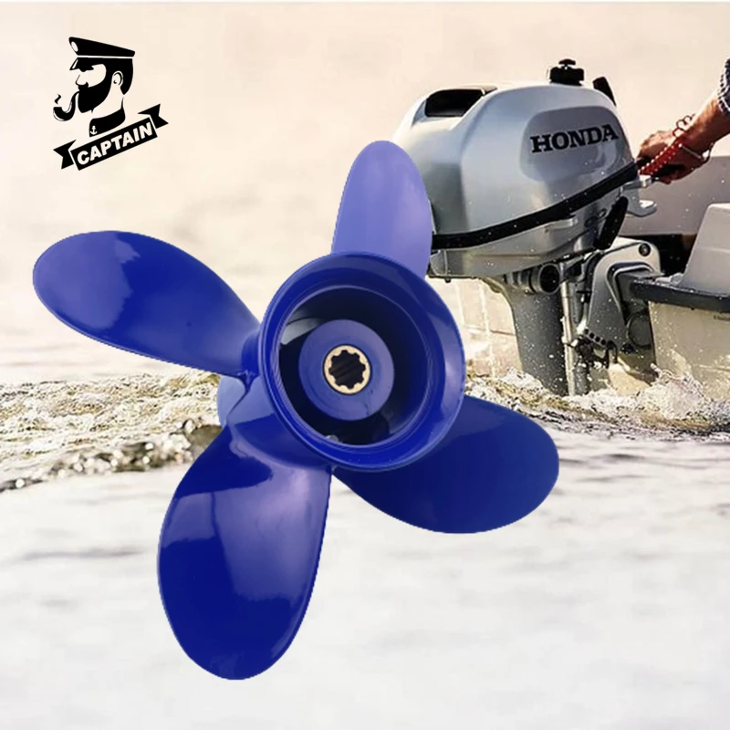 Captain Boat Propeller 9 1/4X10 Fit Honda Yamaha Outboard Marine Engine 8HP 9.9HP 15 20HP 8 Spline 4 Blade винт лодочного мотора
Captain Boat Propeller 9 1/4X10 Fit Honda Yamaha Outboard Marine Engine 8HP 9.9HP 15 20HP 8 Spline 4 Blade винт лодочного мотора