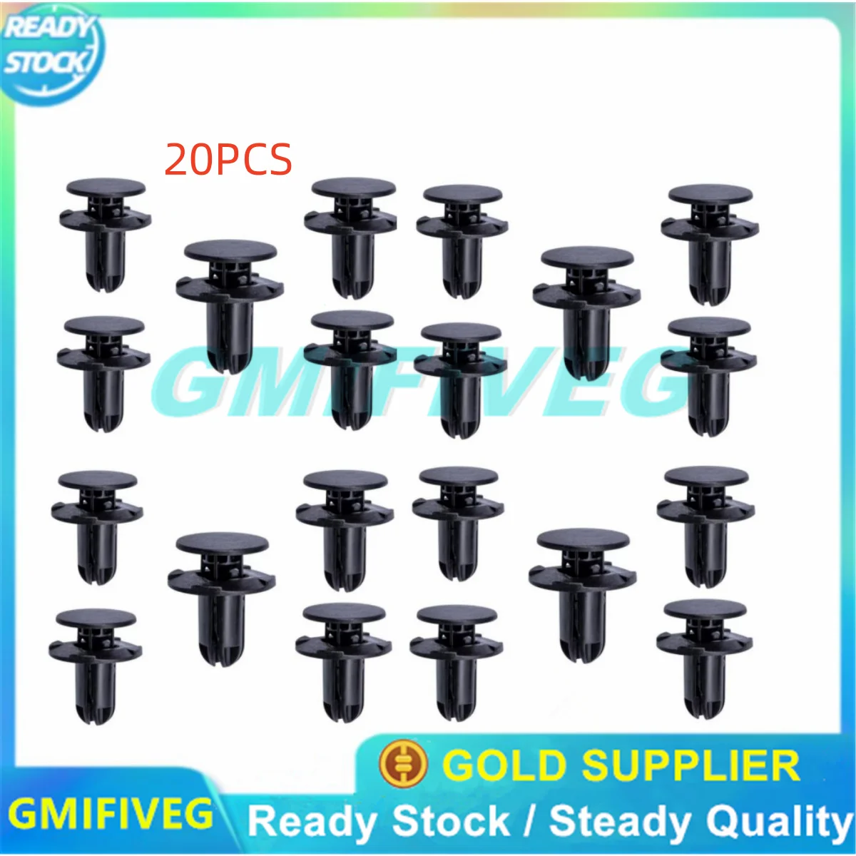 86595-2T500 1420608250B 865952T500 20 шт. клипсы для крыла совместимые с Hyundai Kia Sonata Accent Azera Tucson