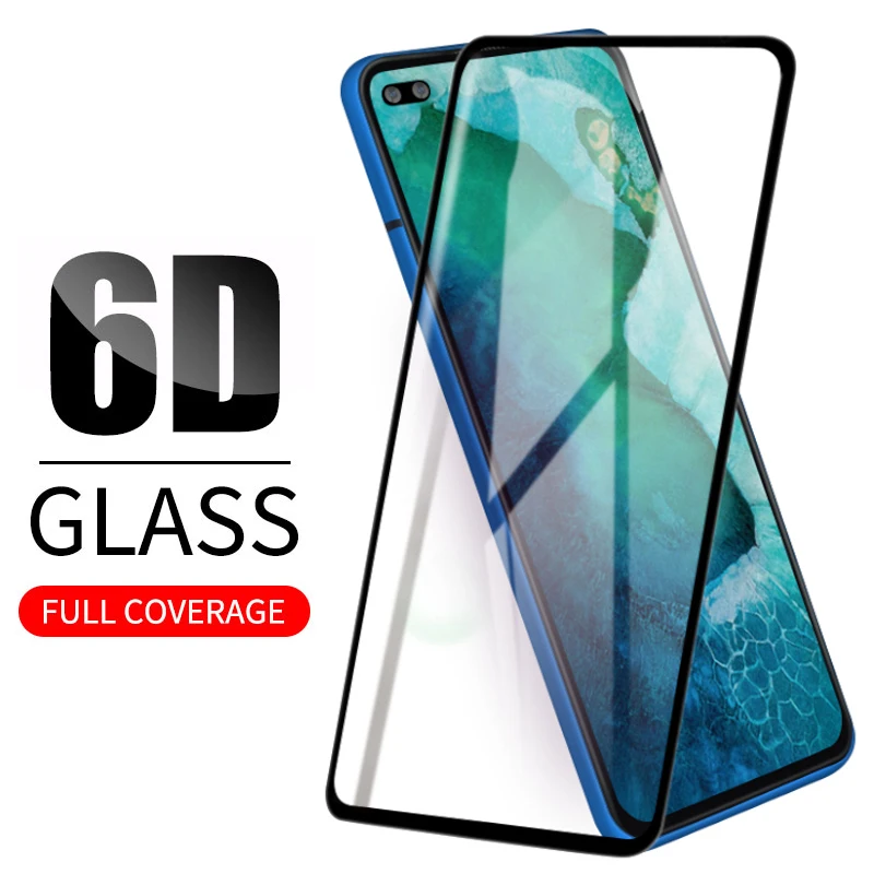 

Закаленное стекло 9D для Huawei P40 P30 P20 Lite Nova 3 3i 7i 5T Honor 20 Pro 10 Lite, защита экрана, 1-5 шт.
