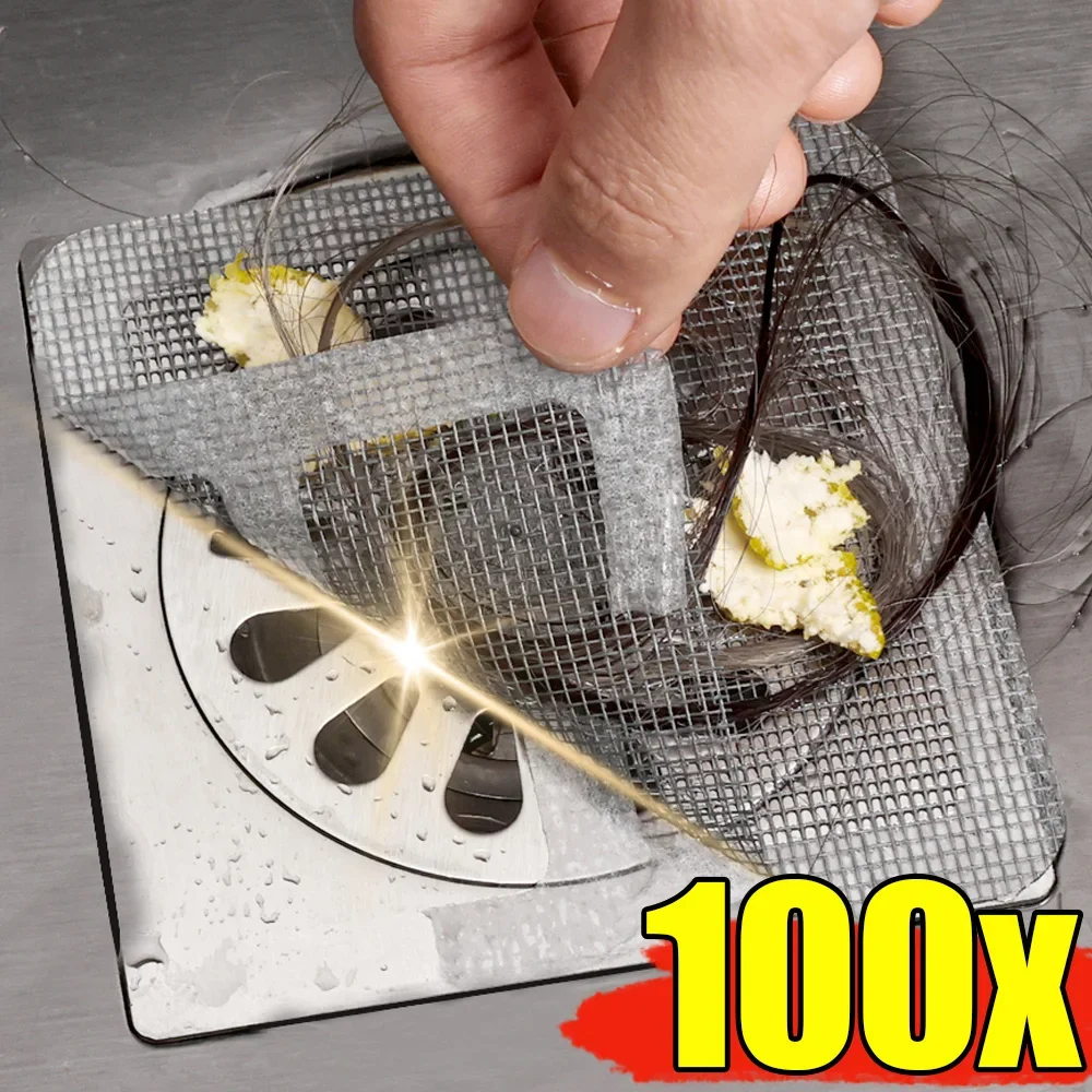 100/5 шт. одноразовые фильтры для ванной комнаты
