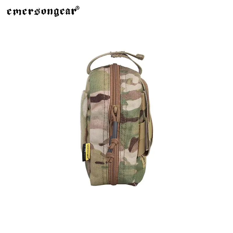 Фото Emersongear EG Style EI Медицинская сумка Подсумок для журналов Molle Dump Drop Pouch Охотничья страйкбольная сумка EDC Кемпинг EM9284 №5