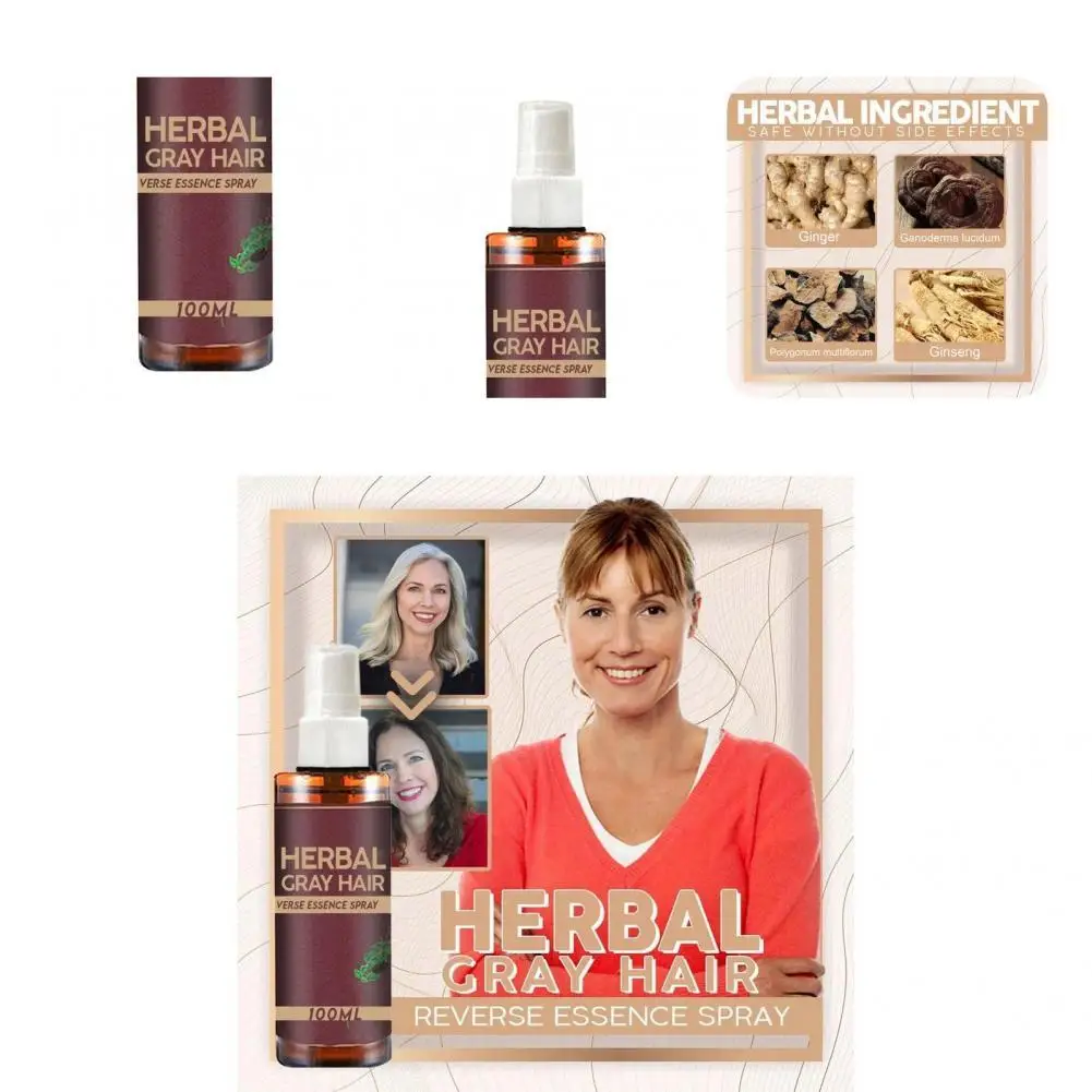

Универсальный травяной серый спрей для волос, 100 мл