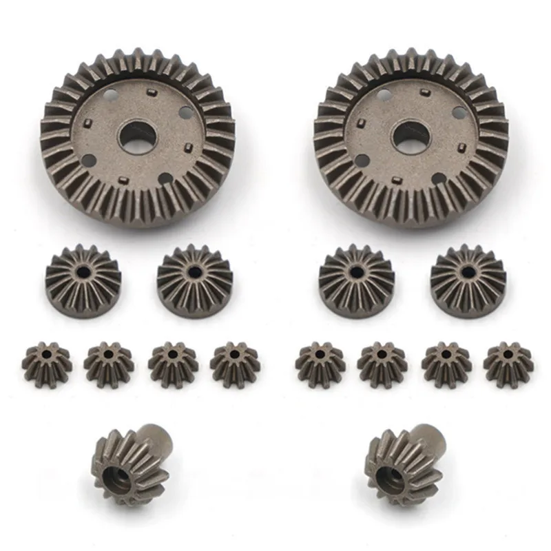 

Metal Upgrade Differential 30T 12T 10T 16T Gear For WLtoys 144010 144001 144002 124016 124017 124018 124019 RC Car Parts