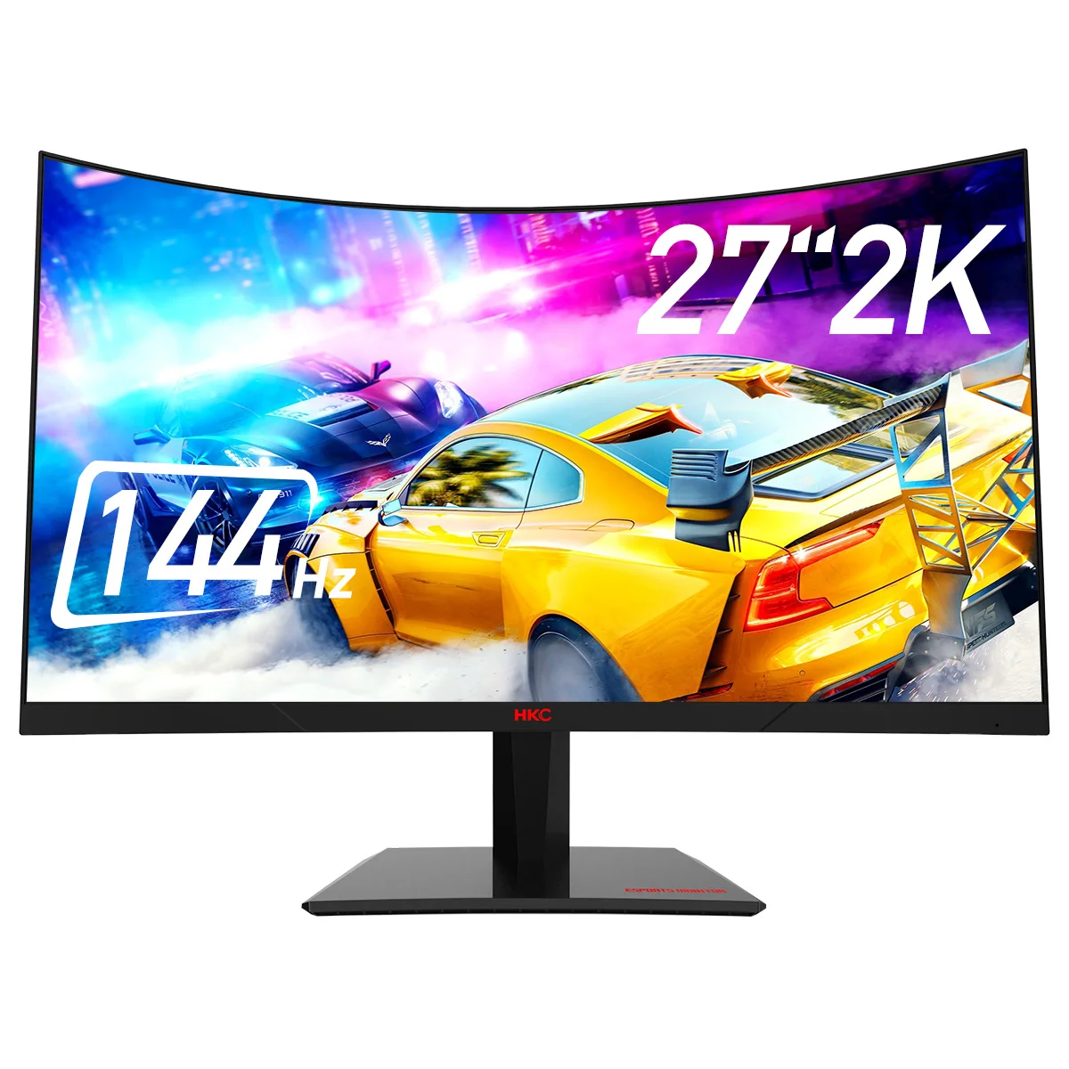 

HKC 27 inch gaming monitor 144hz 1080P LED desktop computer gaming pc monitor with DP input gaming pc monitor SG27QC