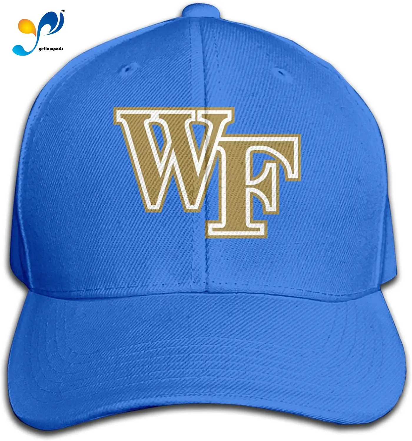 

Unisex Adjustable Personality Cap Wake Forest Demon DEA-Con Baseball Hat Dad Hat Casquette Hat