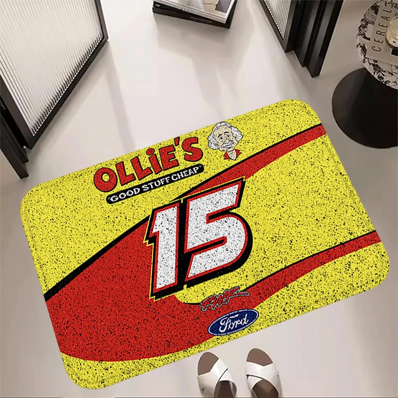 Противоскользящий Декоративный Дверной Коврик - Нескользящий Для Кухни И Ванной