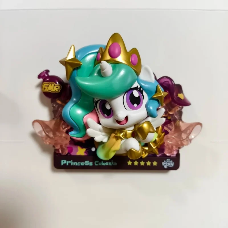Коллекционная фигурка Kayou My Little Pony 3D, серия Wave 2, принцесса Селестия, коллекционное украшение, игрушка для взрослых коллекционеров. (art.: 3920dcd31ba8e) - 3920dcd31ba8e