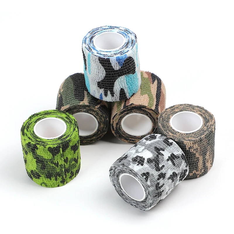 

6 шт., одноразовая самоклеящаяся эластичная лента для ручек