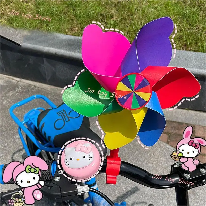 Bell Sanrioed My Melody Kuromi Cinnamoroll Purin Bike Handle