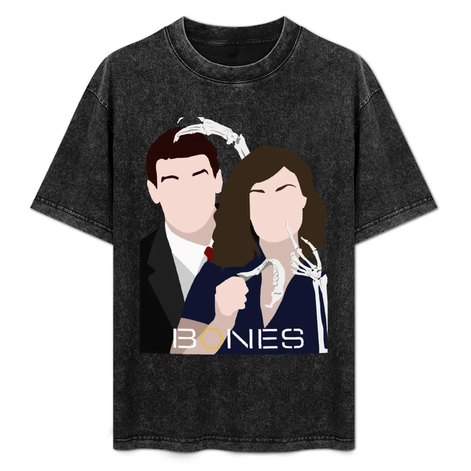 Футболка Bones - Brennan &amp Booth хлопковая мужская