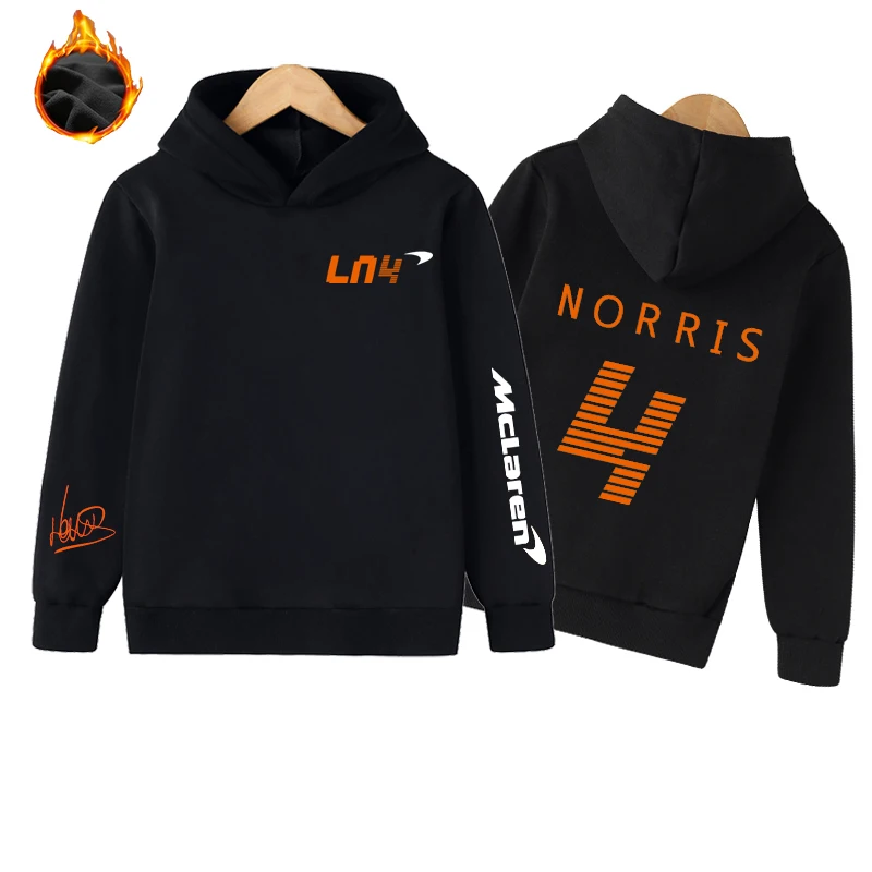 

Hoodie 4-14 Years Old Clothes Children F1 Mclare Hoody Children Sweater Children's Clothing Children's Print Basketball Children