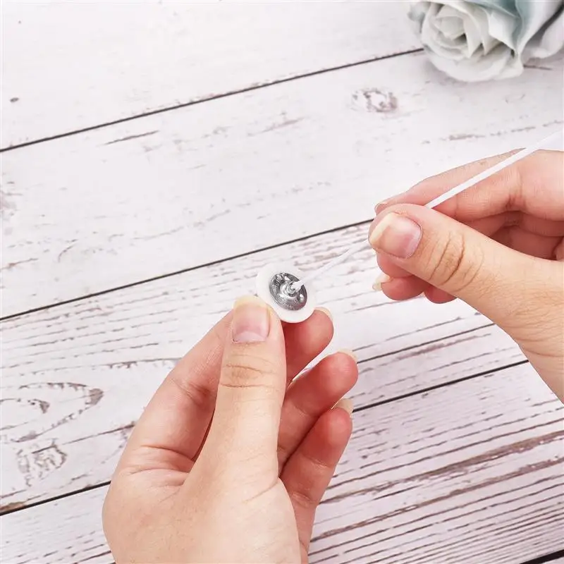 Фитиль для свечей наклейки клейкая термостойкая пенопластовая Двусторонняя