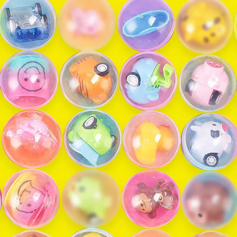 10 шт. Новинка смешанные капсульные яйца-капсулы яйцо шарик модель куклы игрушки