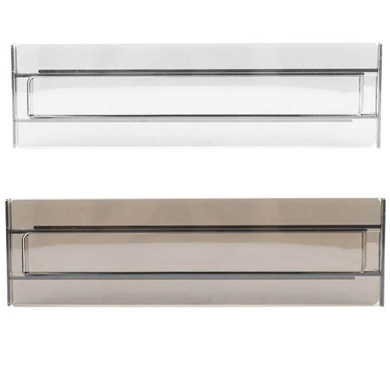 

4Pcs Drawer Telescopic Divider Free Combination Partition Underwear Socks Storage Kitchen Partition Baffle