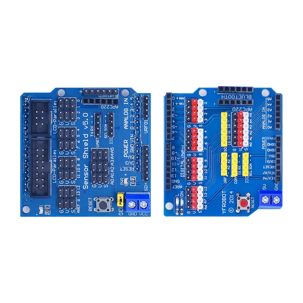 Плата расширения V5 для сенсорного экрана Arduino UNO R3 V5.0 щит электронного модуля