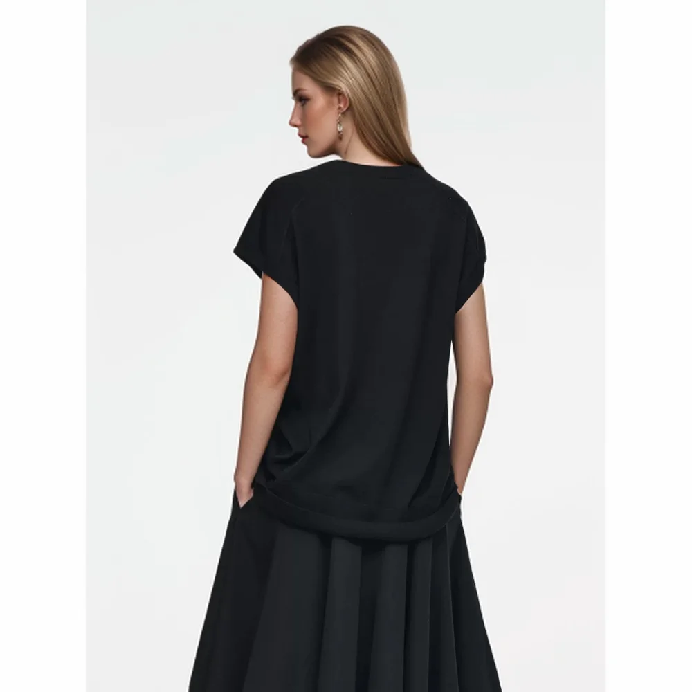 Женский Повседневный жилет с V-образным вырезом на раннюю осень