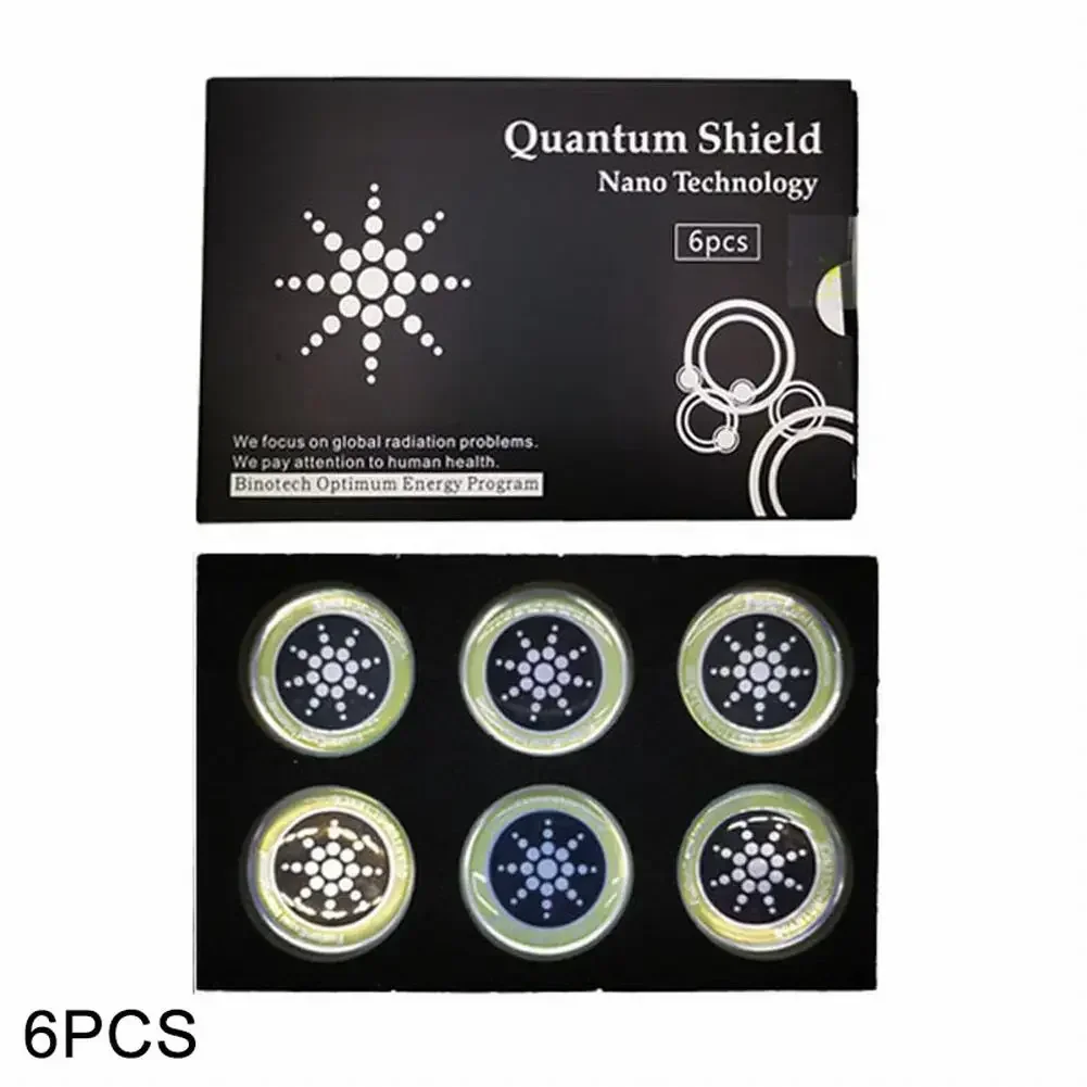 Квантовый анти-радиационный экран для планшетов и ноутбуков 6 наклеек защита от