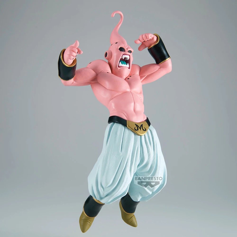 Оригинальный Banpresto Dragon Ball Z Match Makers Majin Buu Gotenks SSJ3 Великая война Фигурка Аниме ПВХ