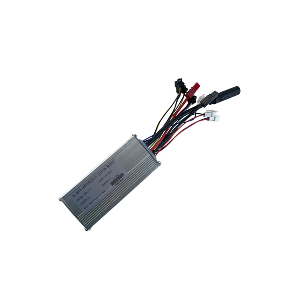 

Electric Bicycle Controller Cycling 22A 22A SM Plug 500W Motor Silver 1-4.2V 9 Mosfet JN Series JN-22A Low-Level