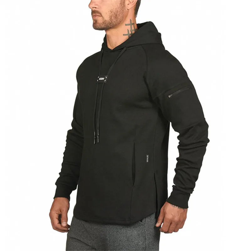 

Mens Loose Black Hoodies Running Sports Pullover 2021 Autumn New Hooded Sweatshirt Men Solid Hoodie Man Pornhub