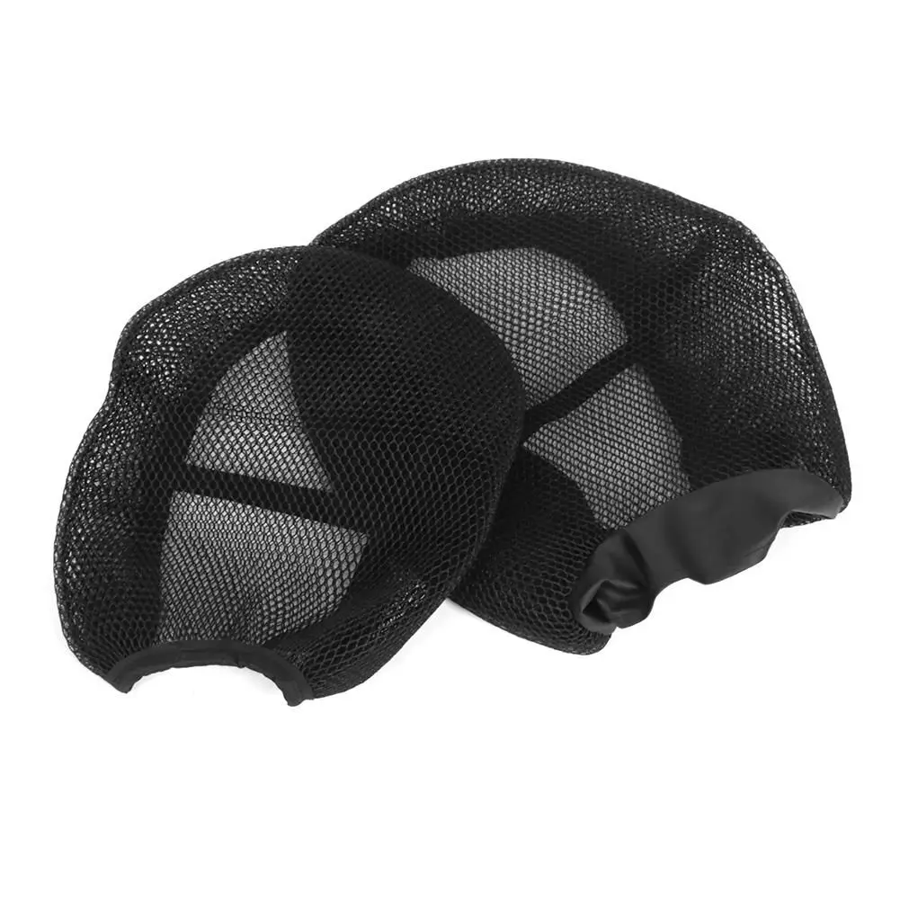 

Сетчатый Чехол для мотоциклетного сиденья 2 шт., мягкая дышащая сетка для подушки от солнца, подходит для R1200GS 200682092012, черный