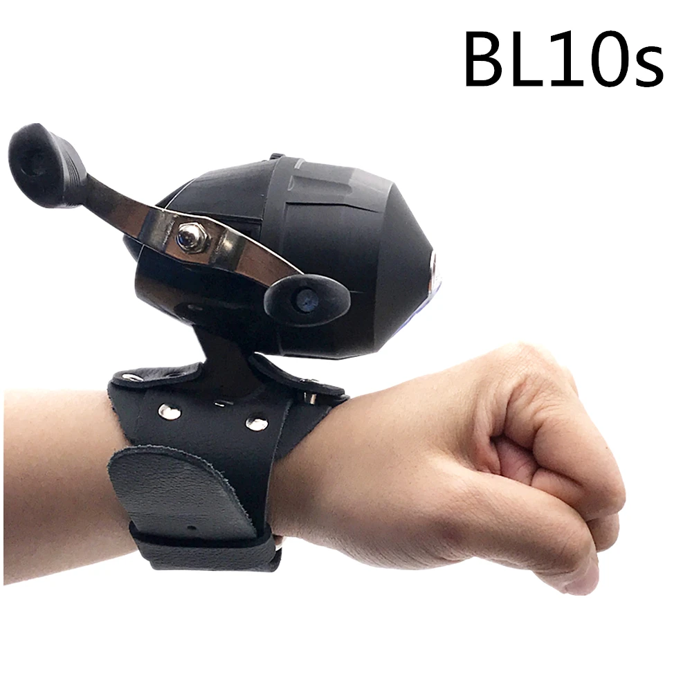 

BL10s Outdoor Hunting Slingshot Fishing Reel Closed Double Arm Rotating Reel Archery Fishing Tool High Quality Accessories