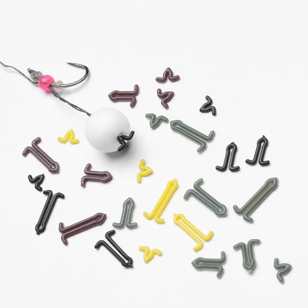 

5 шт. аксессуары для ловли карпа, рыболовные крючки, стоп-бусины, резиновые бусины, заглушки для рыболовных крючков, снасти для ловли карпа