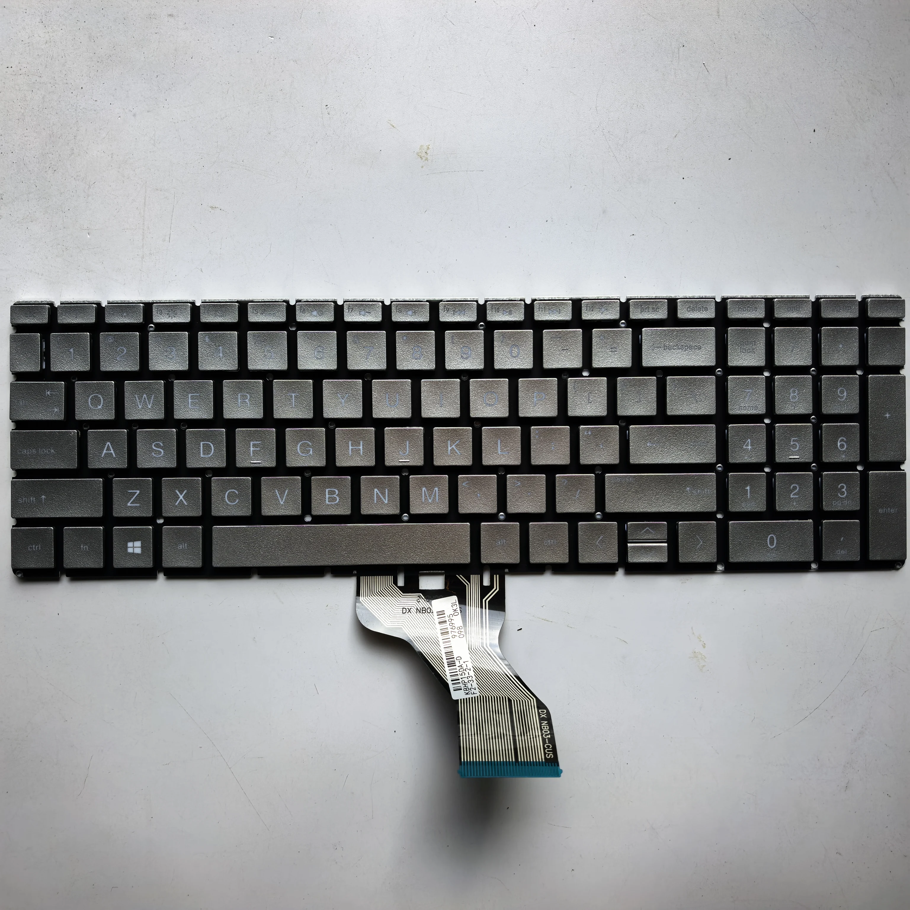 Фото Новая клавиатура с подсветкой для ноутбука HP 15-CS 15-CW TPN-Q210 №1