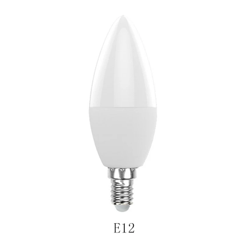 

Timer Rgb Colorful Lights Dual Mode App Remote Control Smart Bulb Voice Control E14 E12 Tuya Bulb Lights Smart Home