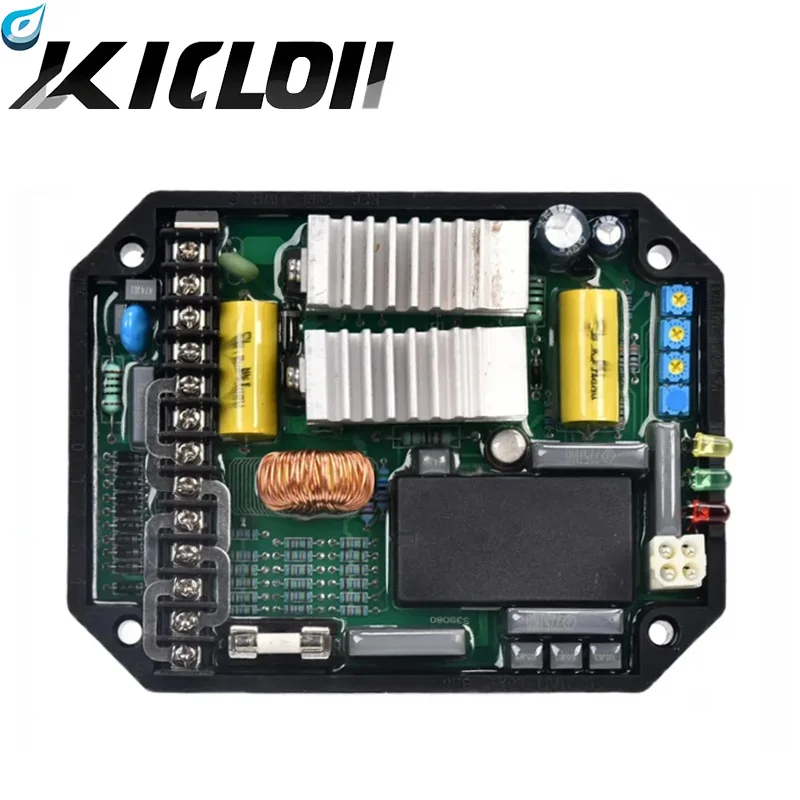 Автоматический регулятор напряжения UVR6 AVR для генератора Mecc Alte дизельный