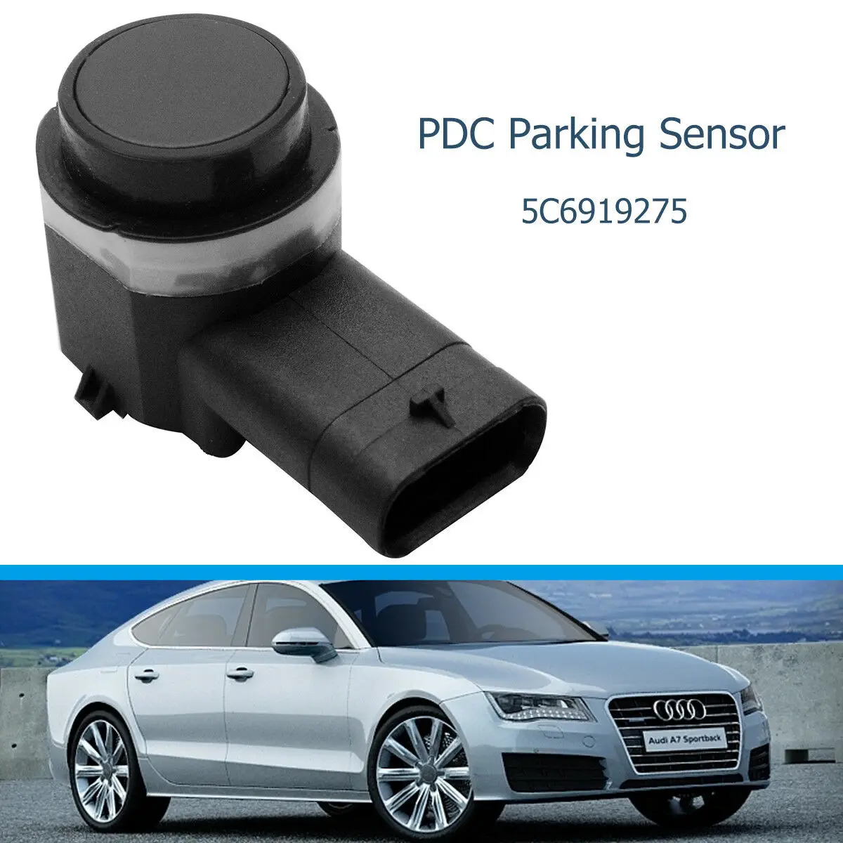 

Датчик парковки для Audi A1 A3 A4 A5 A6 A7 A8 TT Q3 Q5 Q7