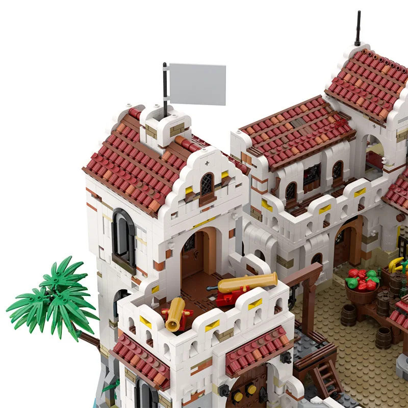 4982 шт. строительные блоки MOC MOC-49155 Eldorado крепость 10320 Пираты залива 21322