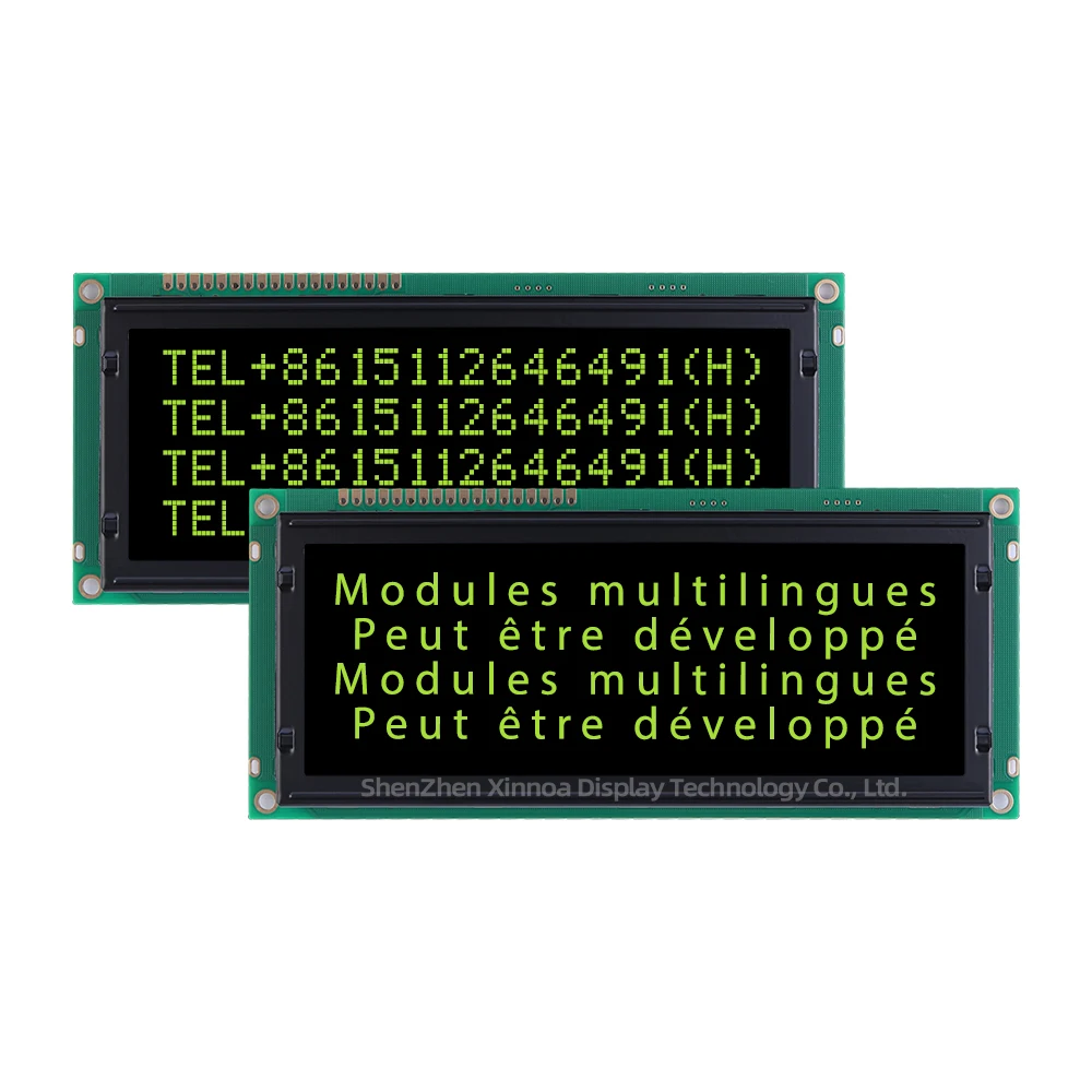 Стандартный интерфейсный модуль 2004 ЖК-дисплей 4 1 дюйма 20*4 20X4 BTN черная пленка