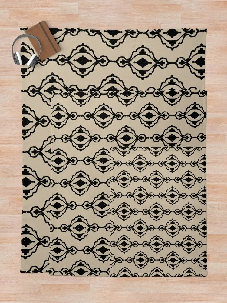 Dacha Arabesque Pattern - голубь + угольное одеяло на заказ флярные теплые зимние летние