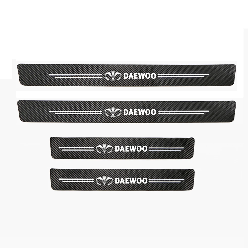 

Автомобильная наклейка из углеродного волокна, украшение для багажника Daewoo, значок Winstom, эсперото, Nexia, Matiz, Lanos, Nubira, Lacetti, аксессуары для автомобиля