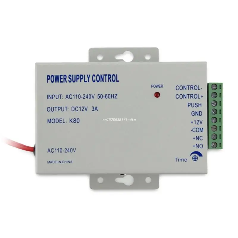 

K80 Power Supply Control for Apartment Lock Building Intercom Cameras Dropship