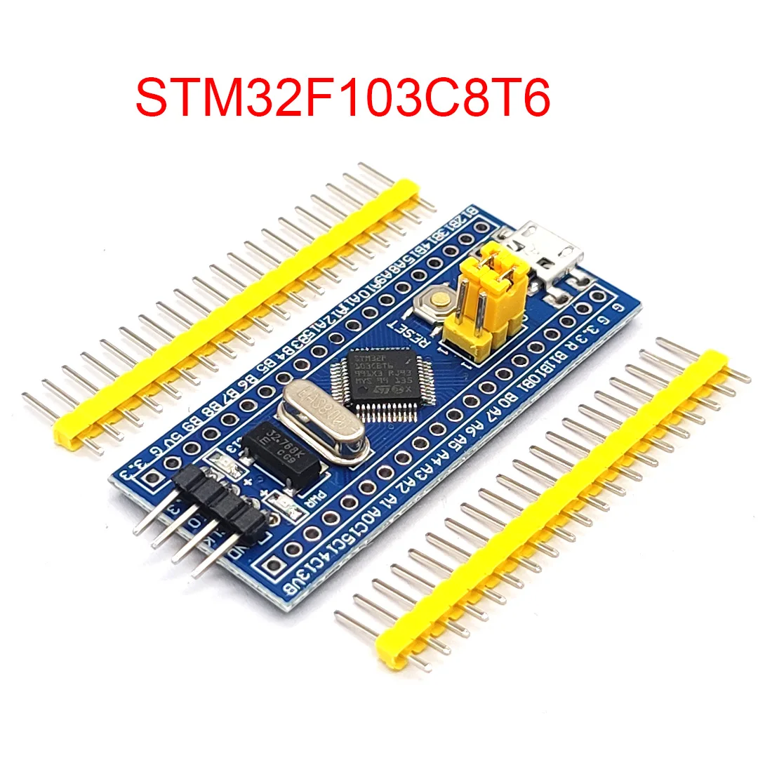 

Системная плата STM32F103C8T6/C6T6 stm32f103c8t6, макетная плата, микроконтроллер, основная плата STM32