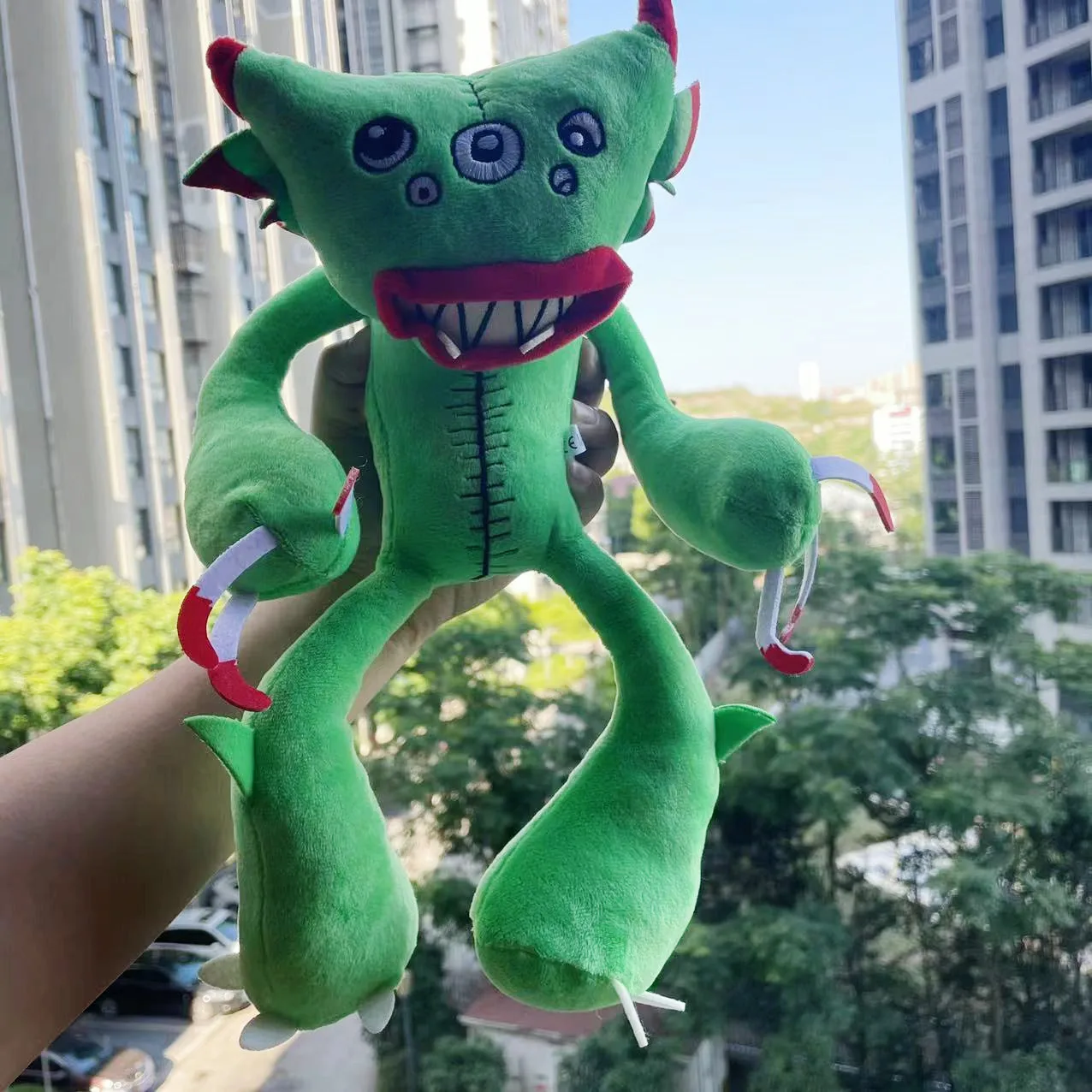 

30cm New Killy Willy Plush Toys Poppy Playtime Toy Huggy Wuggy Black Green Sspider killer Animals Cartoon Game Dolls Kids Gifts