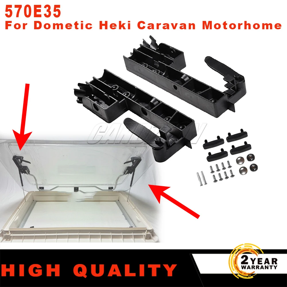 

570E35 для Dometic Seitz Heki, стопорные ручки для подъема крыше, караван, дом на колесах