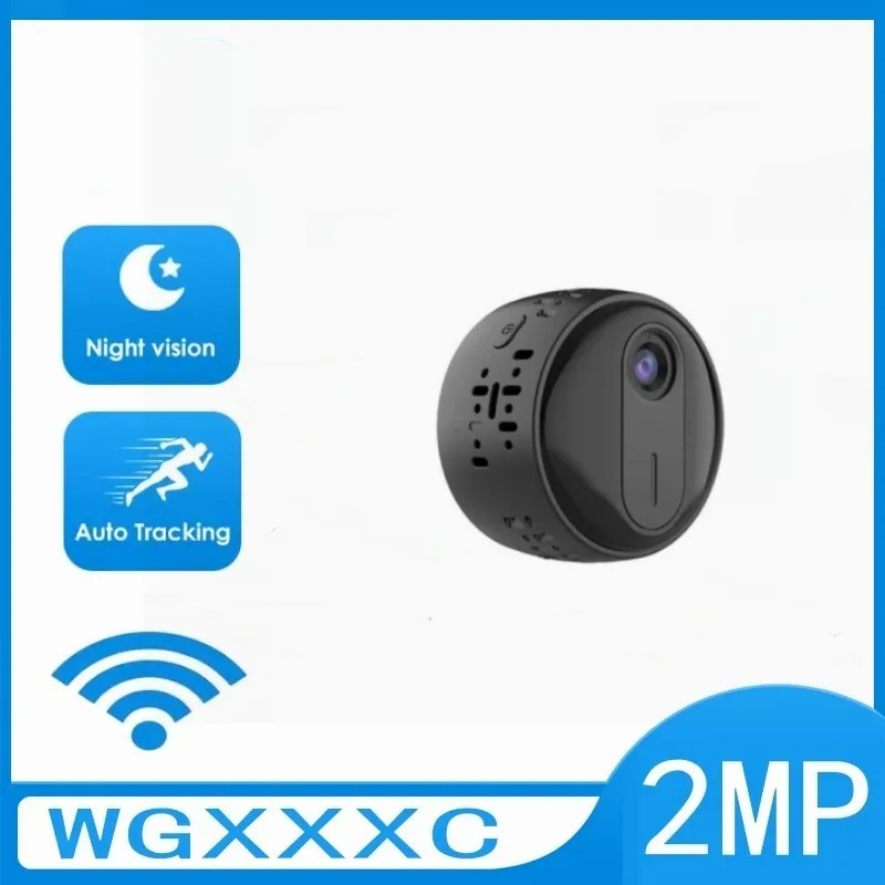 

Беспроводная видеокамера HD 1080P, миниатюрная IP-камера с Wi-Fi для домашней безопасности, с датчиком движения, няня, IP P2P камера, видеорегистратор...