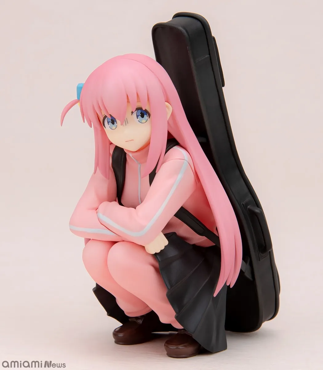 Фото 9 СМ Аниме Bocchi The Rock! Бокки Рок! Фигурка Gotou Hitori Melty Princess Tenohira, сменная модель лица, игрушка в подарок, кукла №3