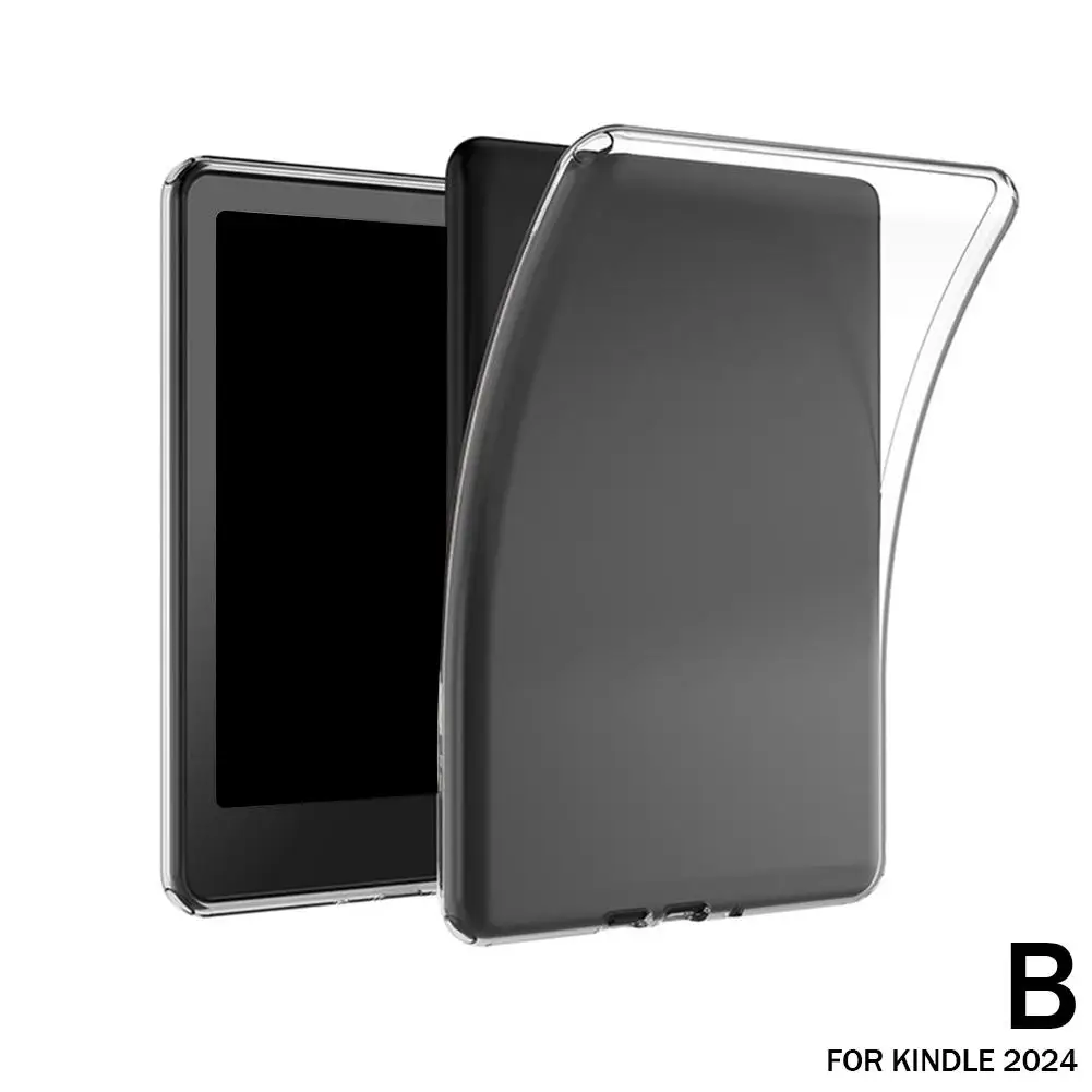 Защитный чехол для Kindle Paperwhite6 Colorsoft 2024 Kpw6 полностью прозрачный мягкий 2022/2024/6 0