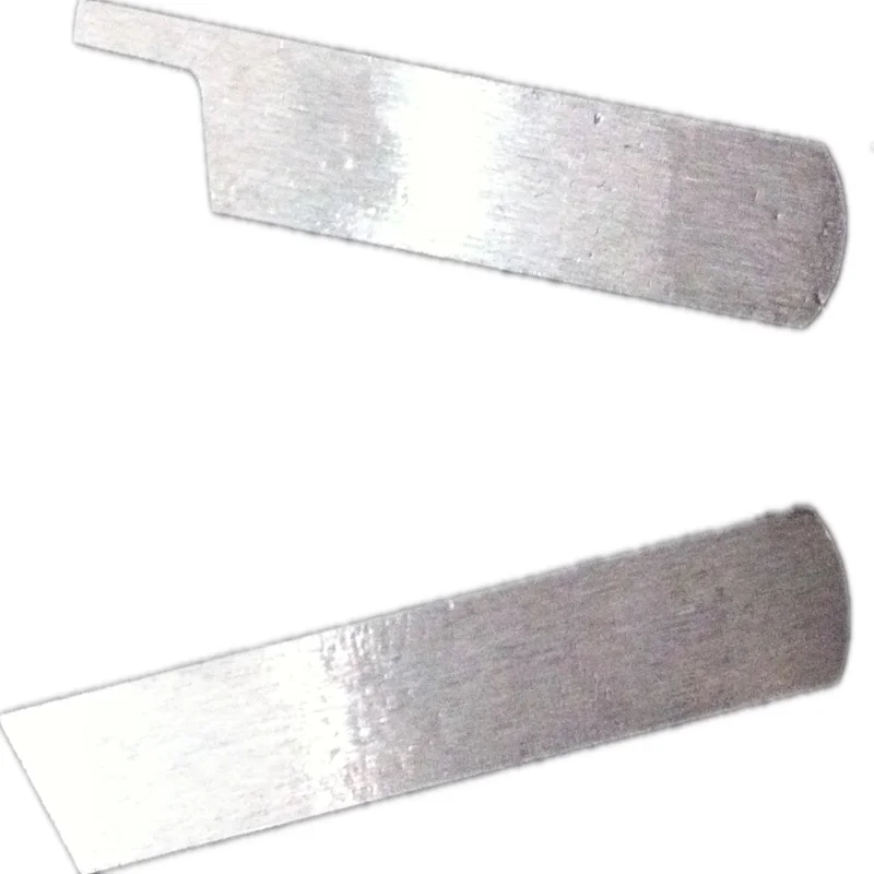 20496 2100167 Upper and Lower Knife for Yamato AZ8000G AZ8500H AZ6020G AZ6000H Overlock Sewing Machine Part Strong H blade