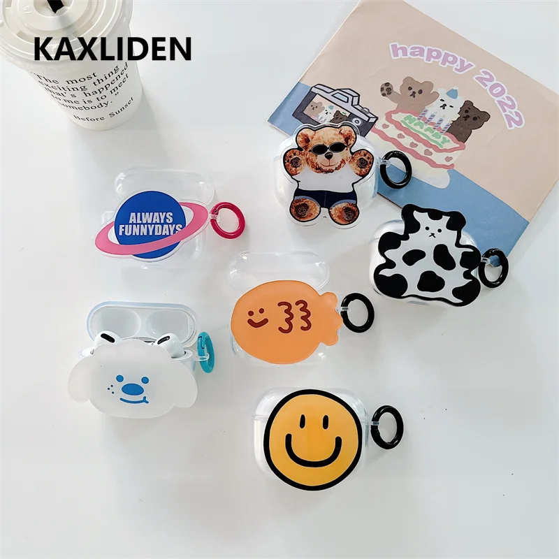 Чехол для наушников Apple AirPods 1 2 3 Air Pods Pro Airpods3