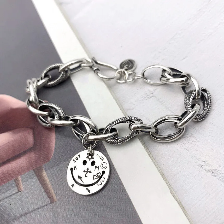 

Женский серебряный браслет знаменитости онлайн маленькие свежие ювелирные изделия для рук возлюбленных дарит подруге день рождения