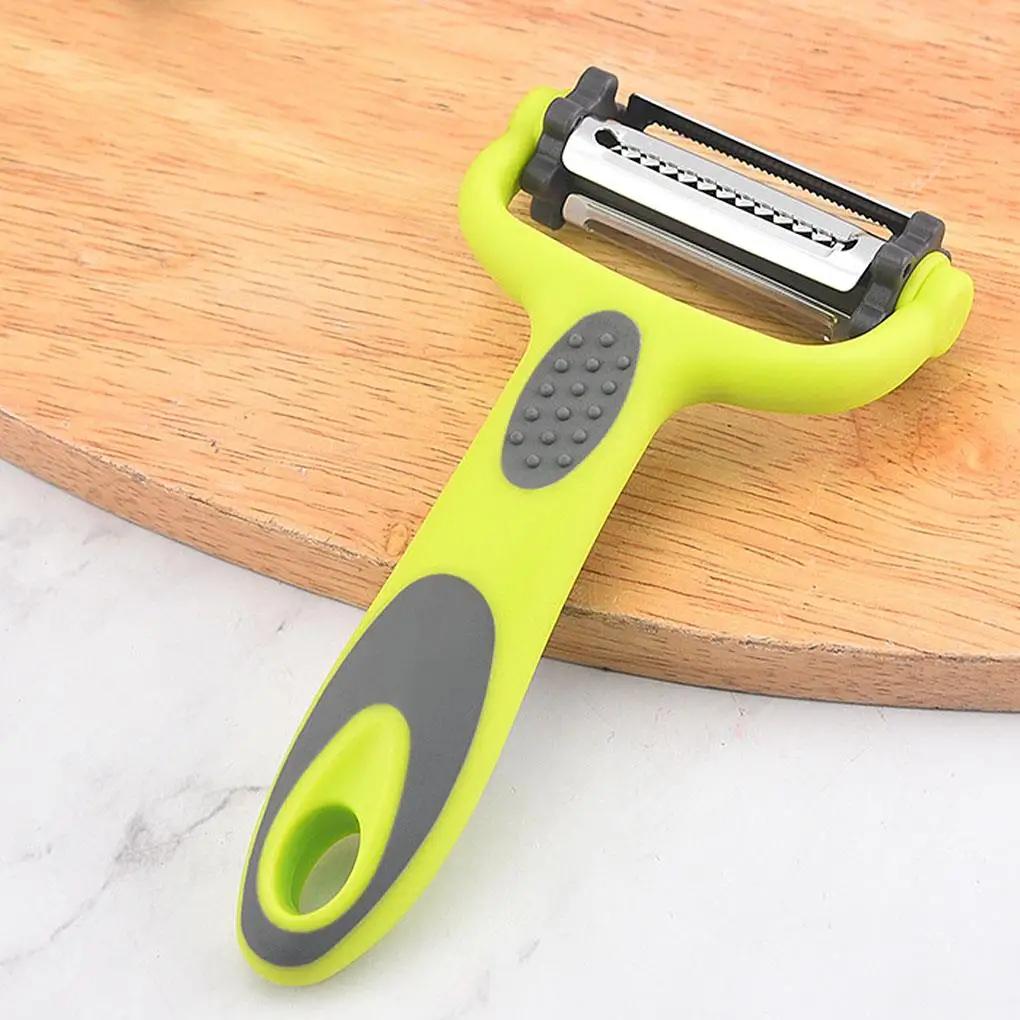 

1Pcs 3 in 1 Vegetable Peeler-Citrus Fruit Peeler for Orange Lemon Cocktails - Carrot and Potato Peeler