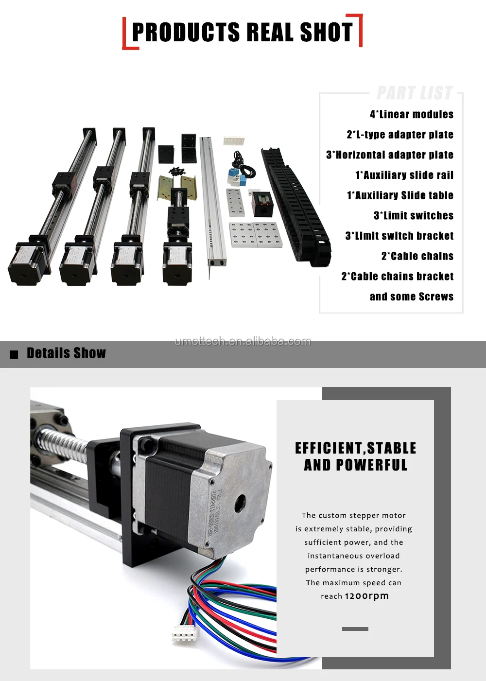 Высокоточный стабильный козловой робот с 3-осевой большой нагрузкой xyz