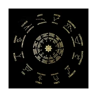 tarot card cloth thicken reusable altar tarot spread top cloth flexible table cover decoration for zodiac witchcraft